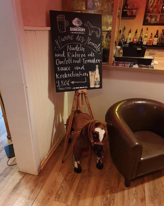 Horse in Pub