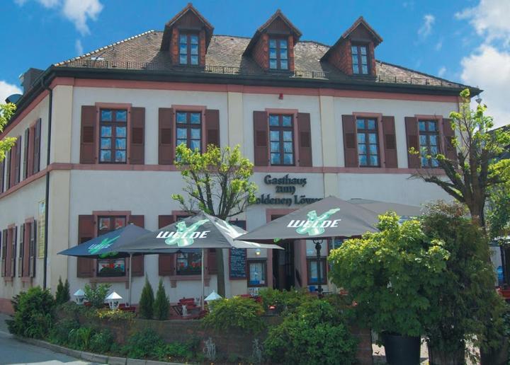 Badisches Gasthaus zum Goldenen Löwen